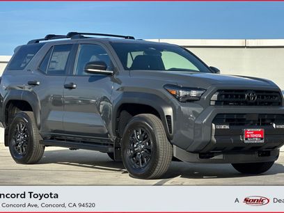 New 2025 Toyota 4Runner SR5