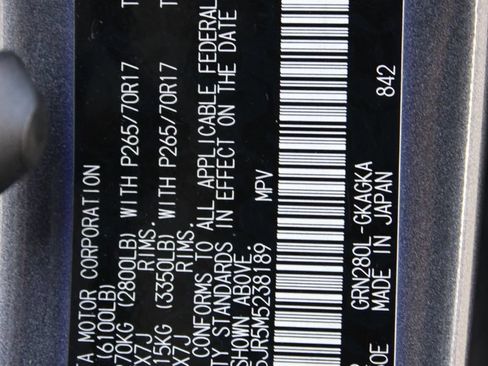 Used 2021 Toyota 4Runner SR5 RWD image 7