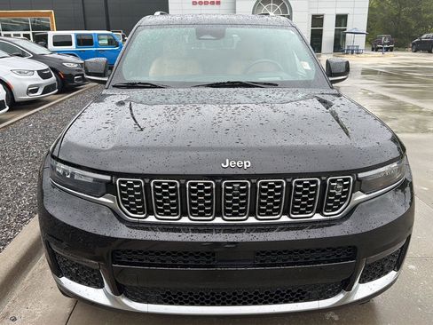 Used 2021 Jeep Grand Cherokee L Summit AWD/4WD image 8