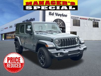 New 2025 Jeep Wrangler Sport