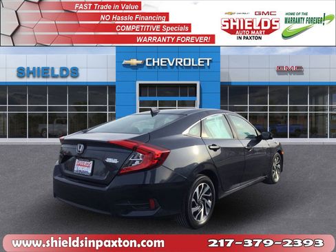 Used 2017 Honda Civic EX image 5