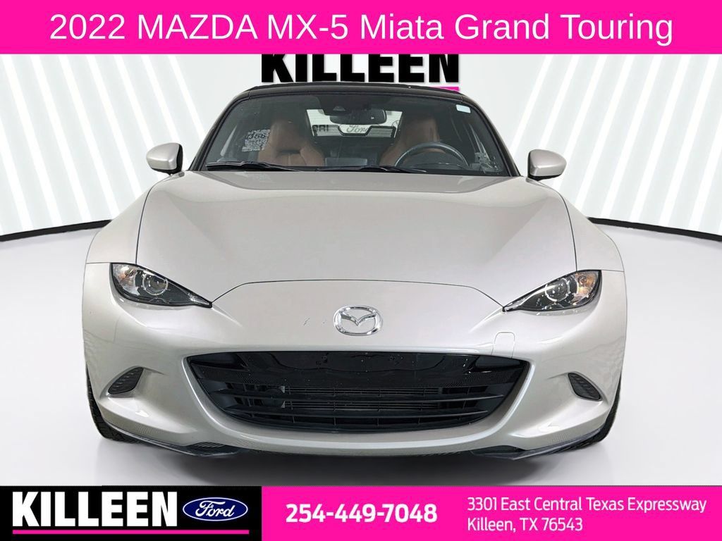 Used 2022 MAZDA MX-5 Miata Grand Touring w/ Weather Package RWD image 2
