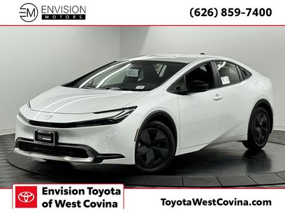 New 2026 Toyota Prius Plug-In Hybrid