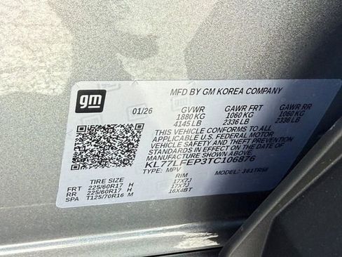 New 2026 Chevrolet Trax LS w/ Driver Confidence Package FWD image 18