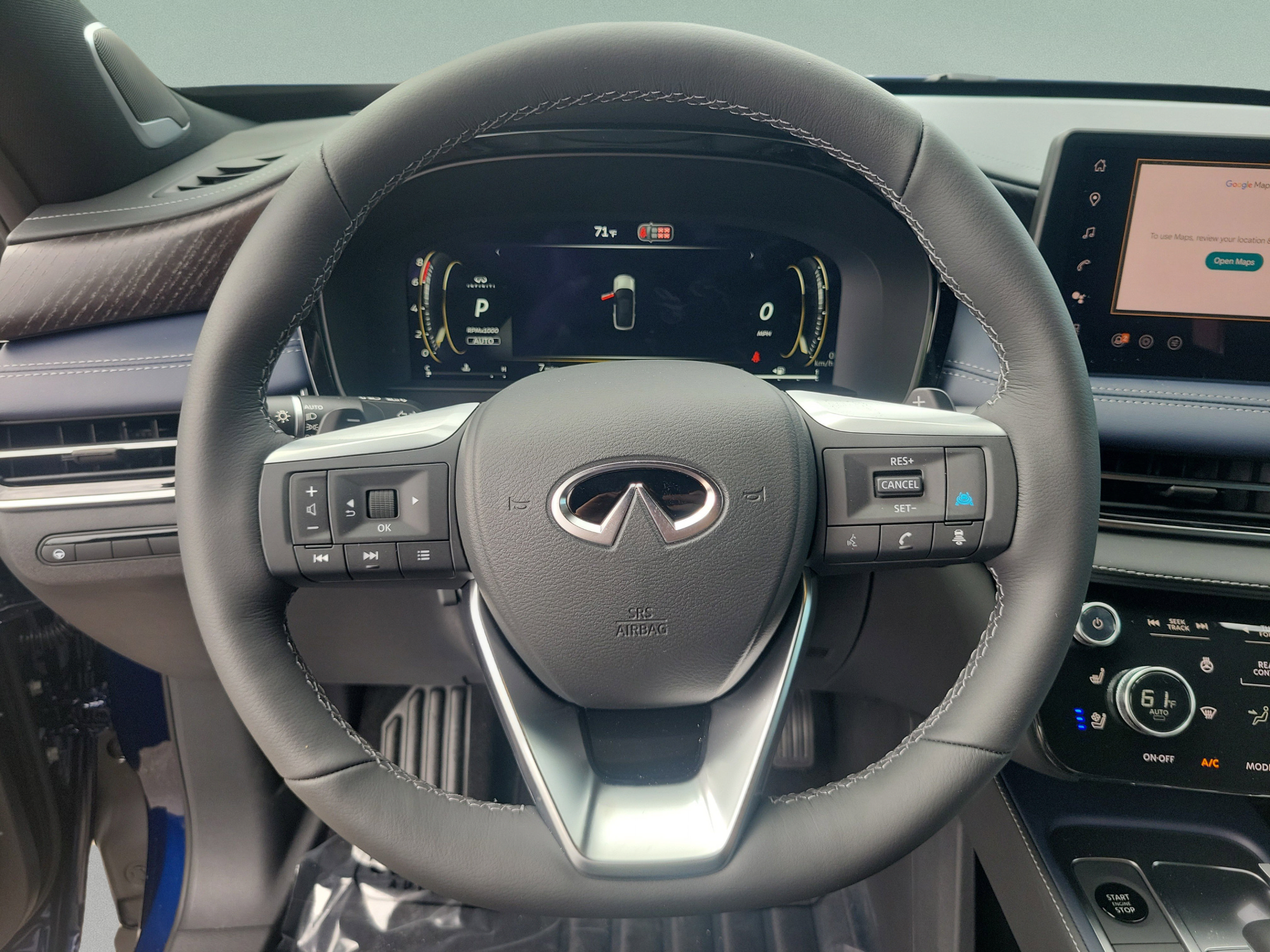 New 2026 INFINITI QX60 Sport w/ Dark Cargo Package AWD/4WD image 12