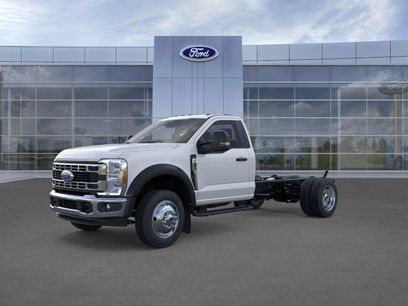 New 2026 Ford F550 2WD Regular Cab Super Duty
