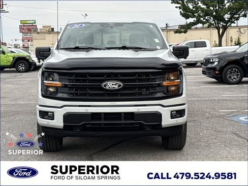 Used 2024 Ford F150 XLT w/ Equipment Group 302A MID AWD/4WD image 14