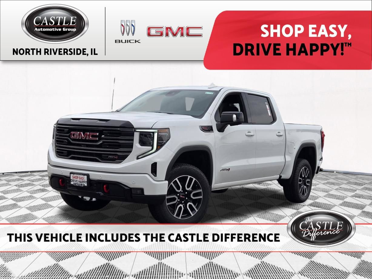 New 2026 GMC Sierra 1500 AT4 w/ Technology Package AWD/4WD image 1