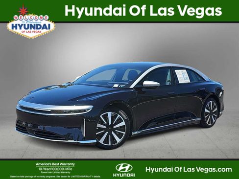 Used 2024 Lucid Air Grand Touring AWD/4WD image 1
