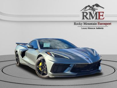 Used 2023 Chevrolet Corvette Stingray Premium Cpe w/ Z51 Performance Package