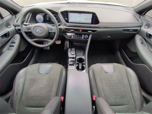 Used 2021 Hyundai Sonata N Line w/ Cargo Package image 19