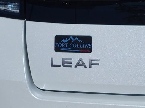 New 2026 Nissan Leaf Platinum+ w/ Illuminated Package FWD image 11