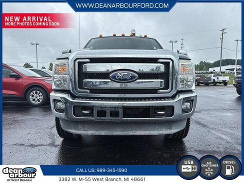 Used 2011 Ford F350 XLT w/ XLT Premium Pkg AWD/4WD image 2