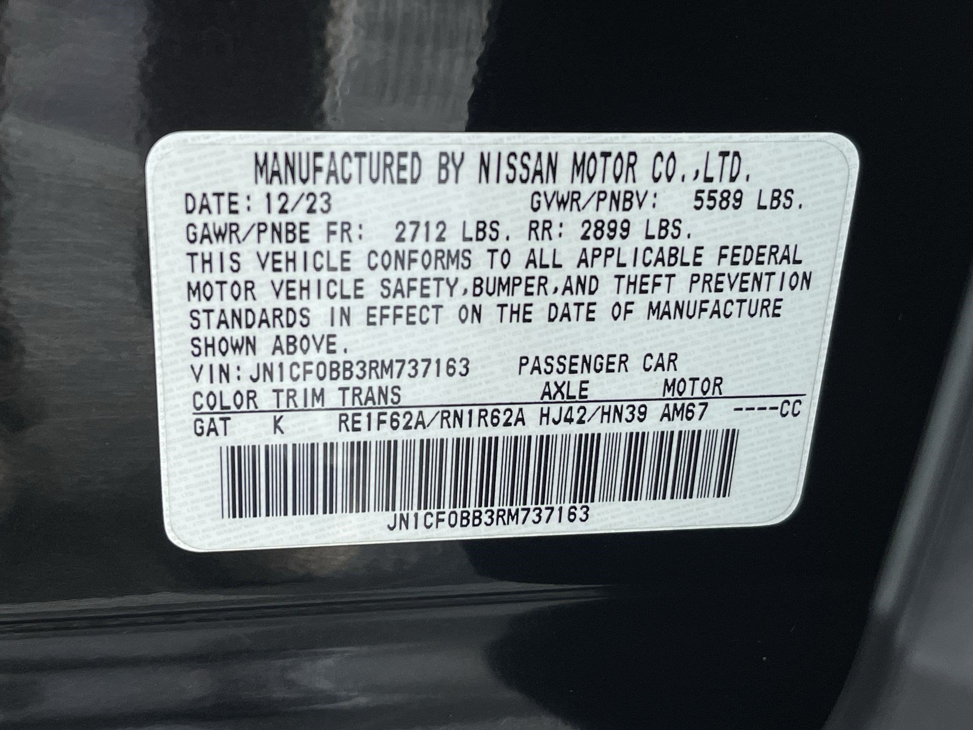 Certified 2024 Nissan Ariya AWD image 12