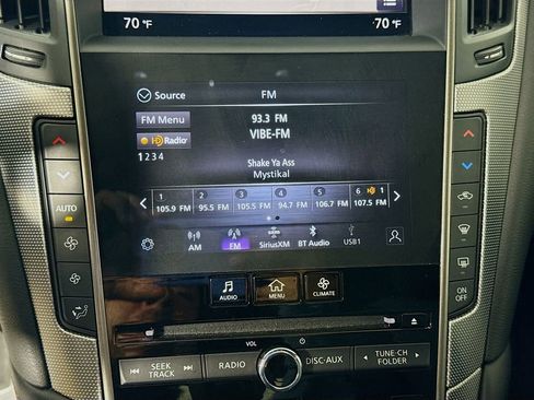 Used 2020 INFINITI Q50 Red Sport 400 w/ All Weather Package image 15