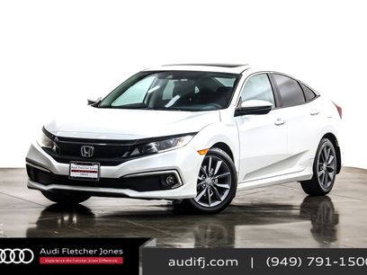 Used 2019 Honda Civic EX-L