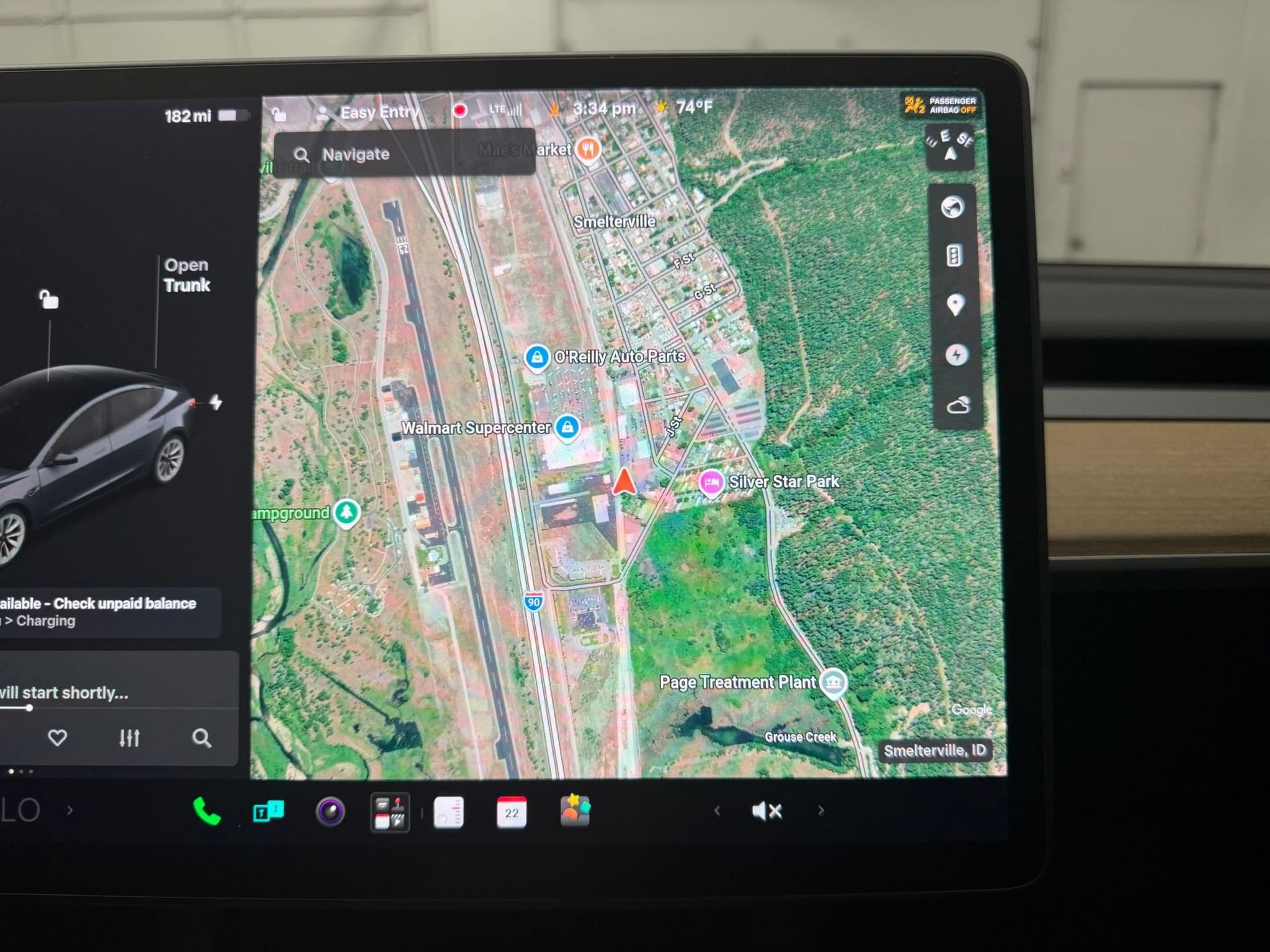 Used 2021 Tesla Model 3 Long Range AWD/4WD image 18