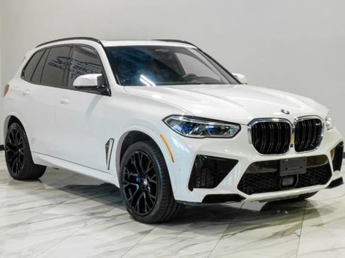 Used 2021 BMW X5 M w/ Executive Package AWD/4WD image 10