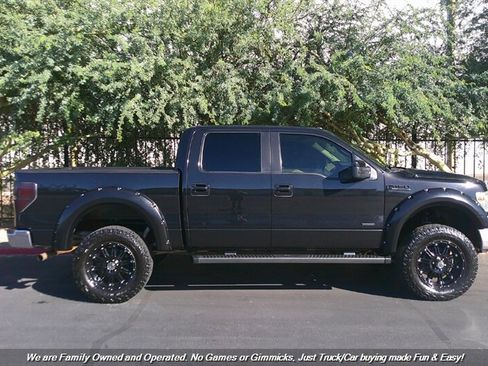 Used 2013 Ford F150 Lariat w/ Luxury Equipment Group image 5