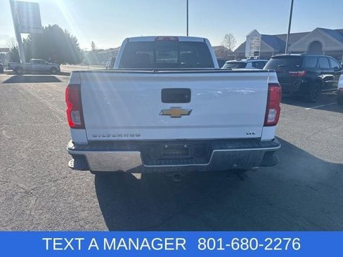 Used 2017 Chevrolet Silverado 1500 LTZ w/ Max Trailering Package AWD/4WD image 7