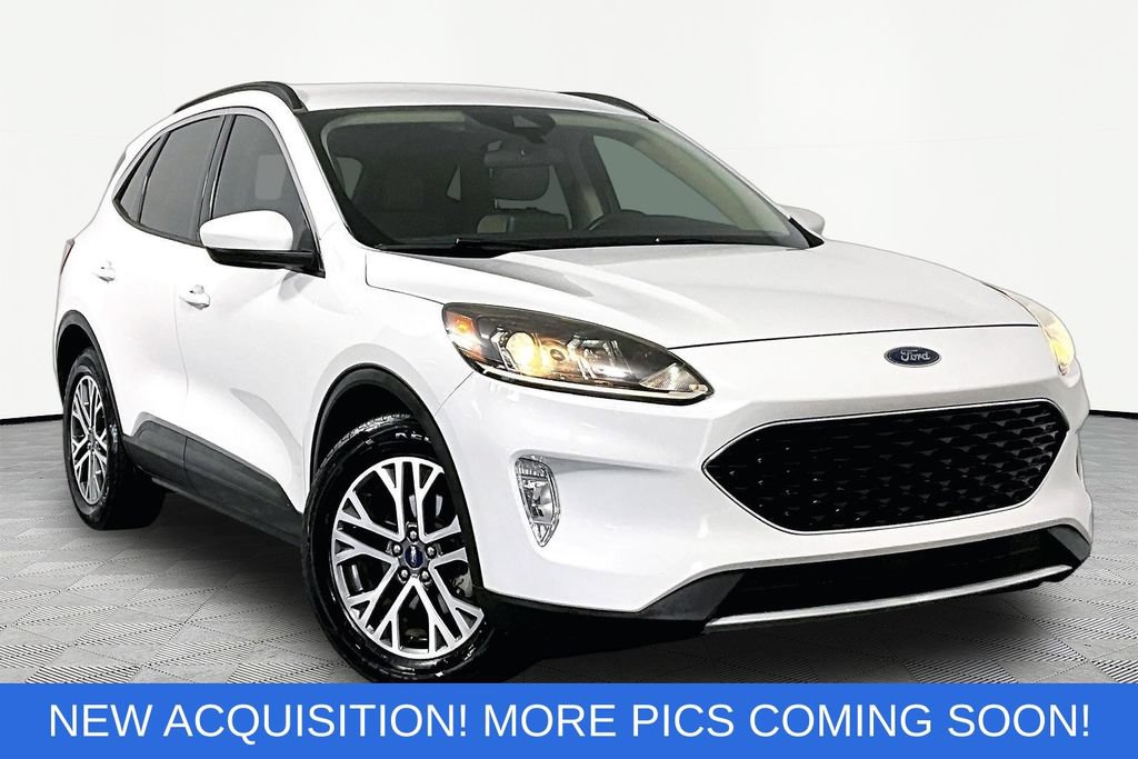 Certified 2020 Ford Escape SEL FWD image 1