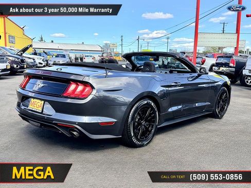 Used 2019 Ford Mustang Convertible w/ Equipment Group 101A image 12