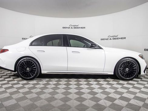 Used 2025 Mercedes-Benz E 450 4MATIC Sedan w/ Driver Assistance Package image 5