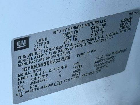 Used 2017 Cadillac XT5 Base image 42