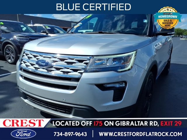 Certified 2019 Ford Explorer XLT w/ Equipment Group 202A FWD image 1