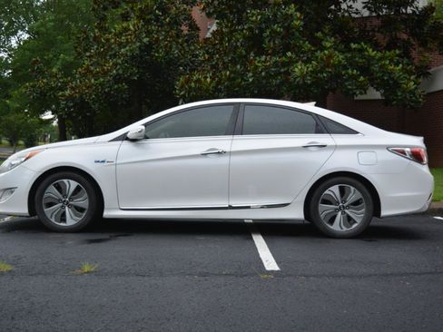 Used 2014 Hyundai Sonata Limited w/ Panoramic Sunroof Package 02 FWD image 8