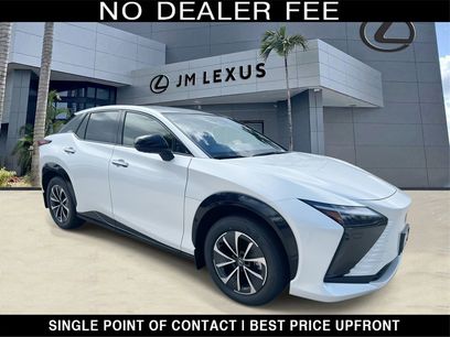 New 2025 Lexus RZ 300e