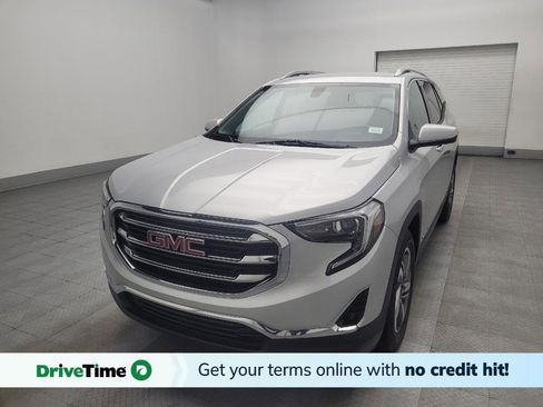Used 2019 GMC Terrain SLT image 1