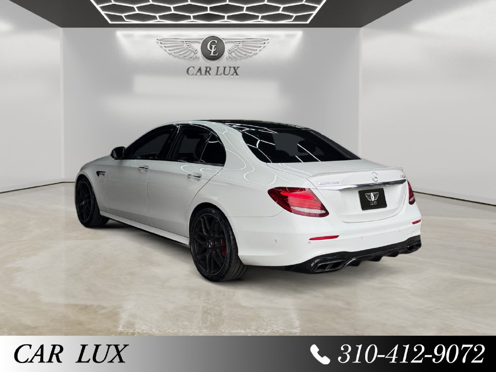 Used 2018 Mercedes-Benz E 63 AMG S image 3