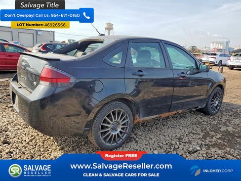 Used 2011 Ford Focus SES w/ 401A Rapid Spec Order Code image 4