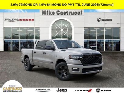 New 2026 RAM 1500 4x4 Crew Cab