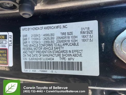 Used 2018 Honda CR-V EX-L image 23