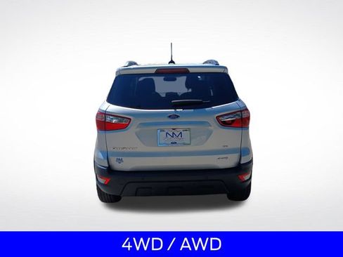 Certified 2022 Ford EcoSport SE w/ SE Convenience Package AWD/4WD image 8