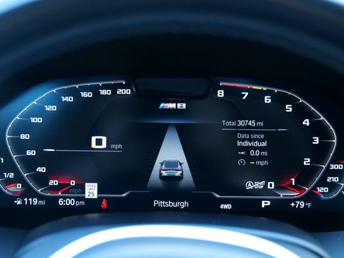 Used 2022 BMW M8 Competition image 21