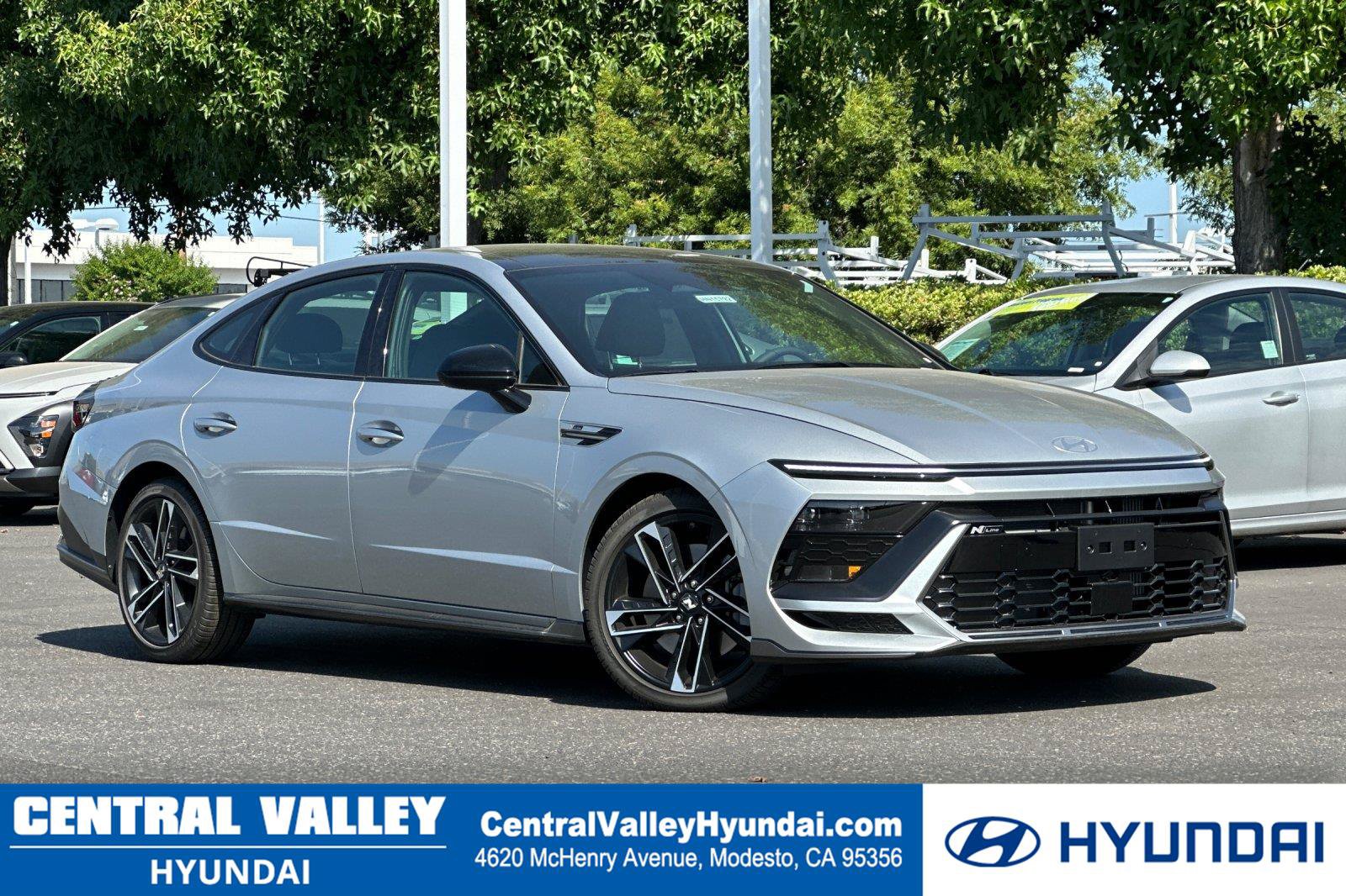 New 2026 Hyundai Sonata N Line FWD image 1