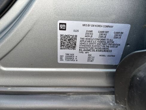 Used 2025 Buick Encore GX Preferred AWD/4WD image 28