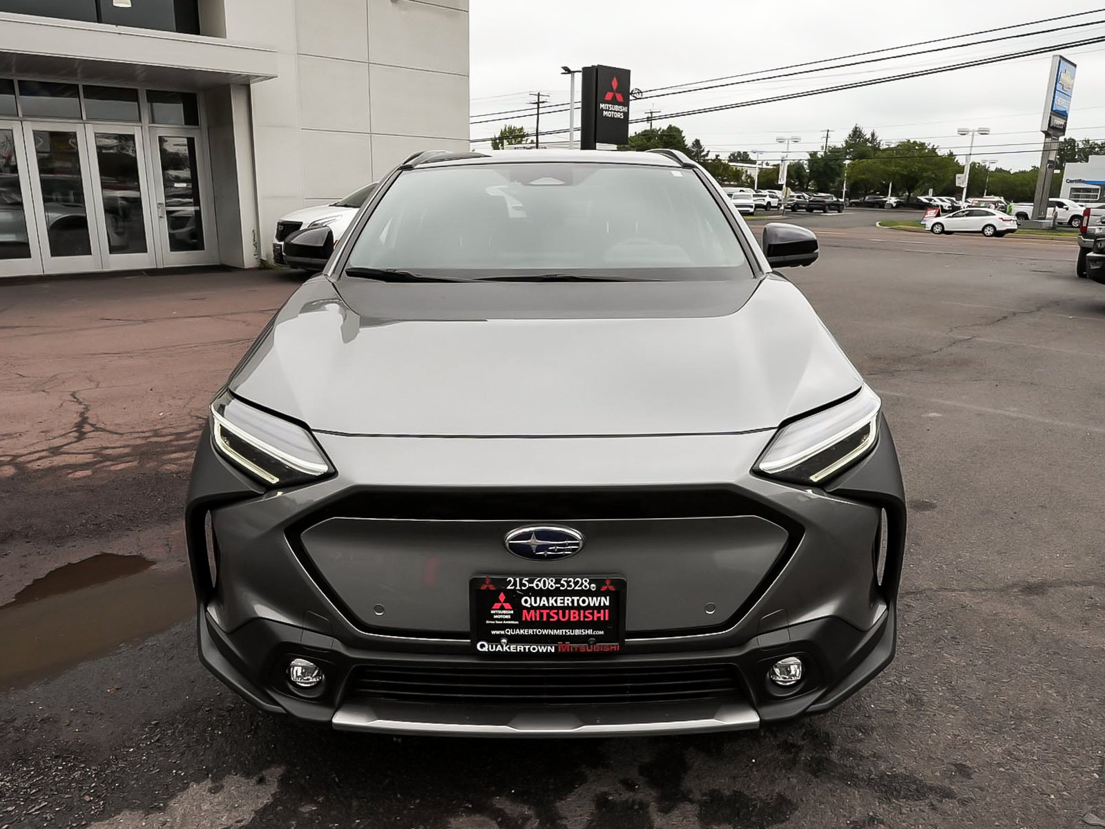 Used 2023 Subaru Solterra AWD image 2