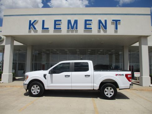 Used 2021 Ford F150 XL w/ FX4 Off-Road Package AWD/4WD image 1