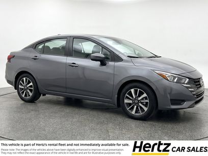 Used 2025 Nissan Versa SV