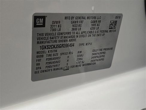 Used 2016 GMC Yukon Denali w/ Open Road Package image 38