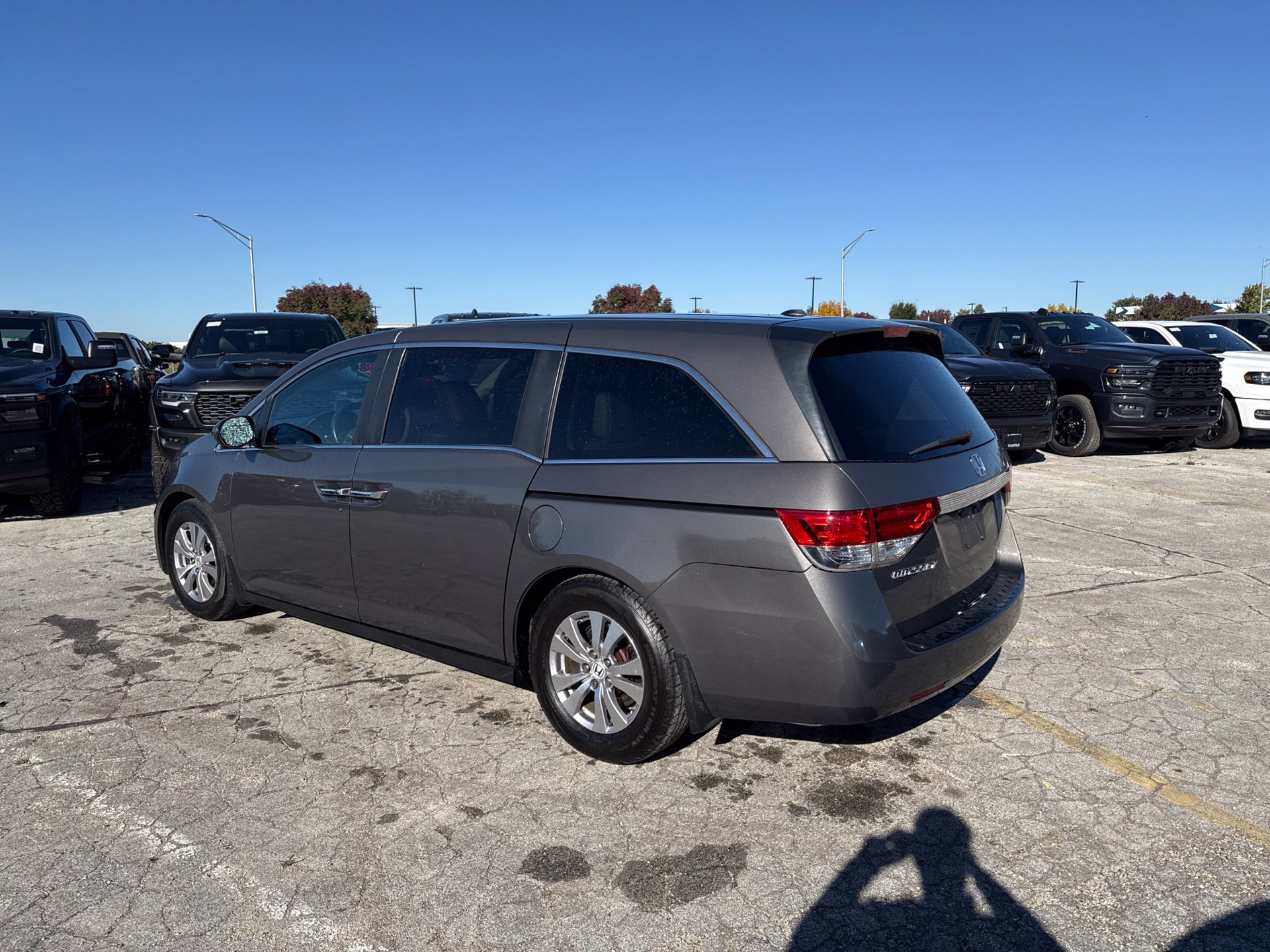 Used 2014 Honda Odyssey EX-L image 7