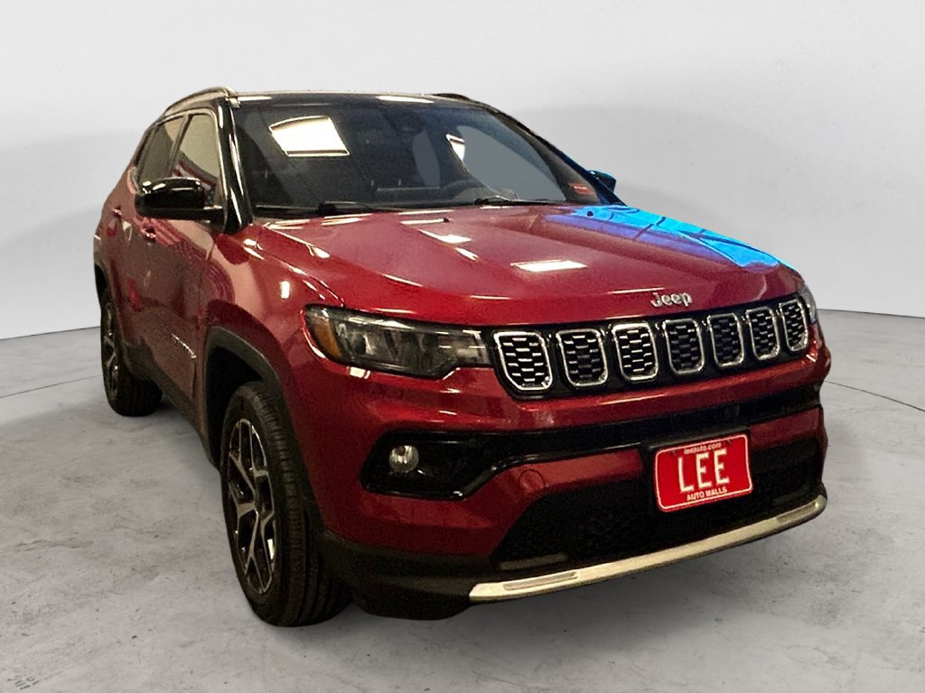 Used 2025 Jeep Compass Limited AWD/4WD image 7