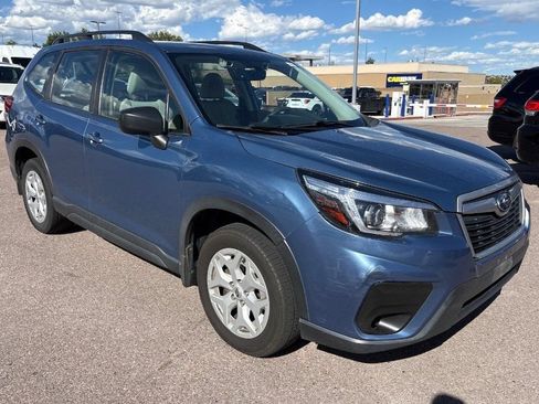 Used 2020 Subaru Forester w/ Alloy Wheel Package AWD/4WD image 1