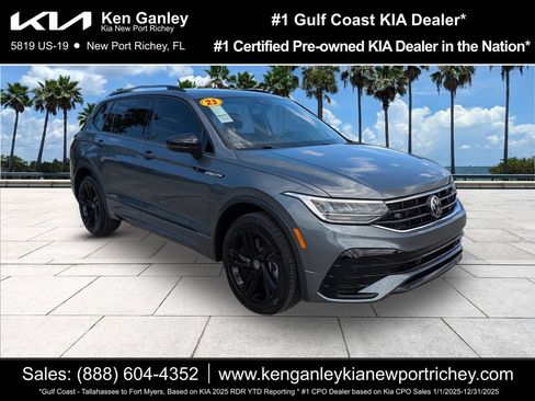 Used 2023 Volkswagen Tiguan SE R-Line FWD image 1