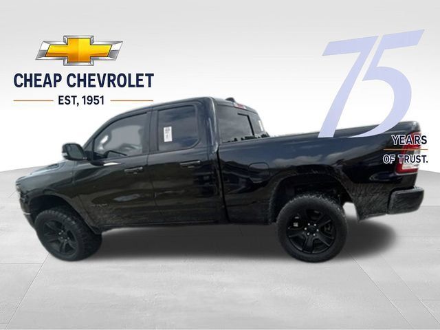 Used 2022 RAM 1500 Big Horn w/ Night Edition RWD image 4