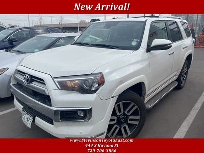 Used 2023 Toyota 4Runner Limited